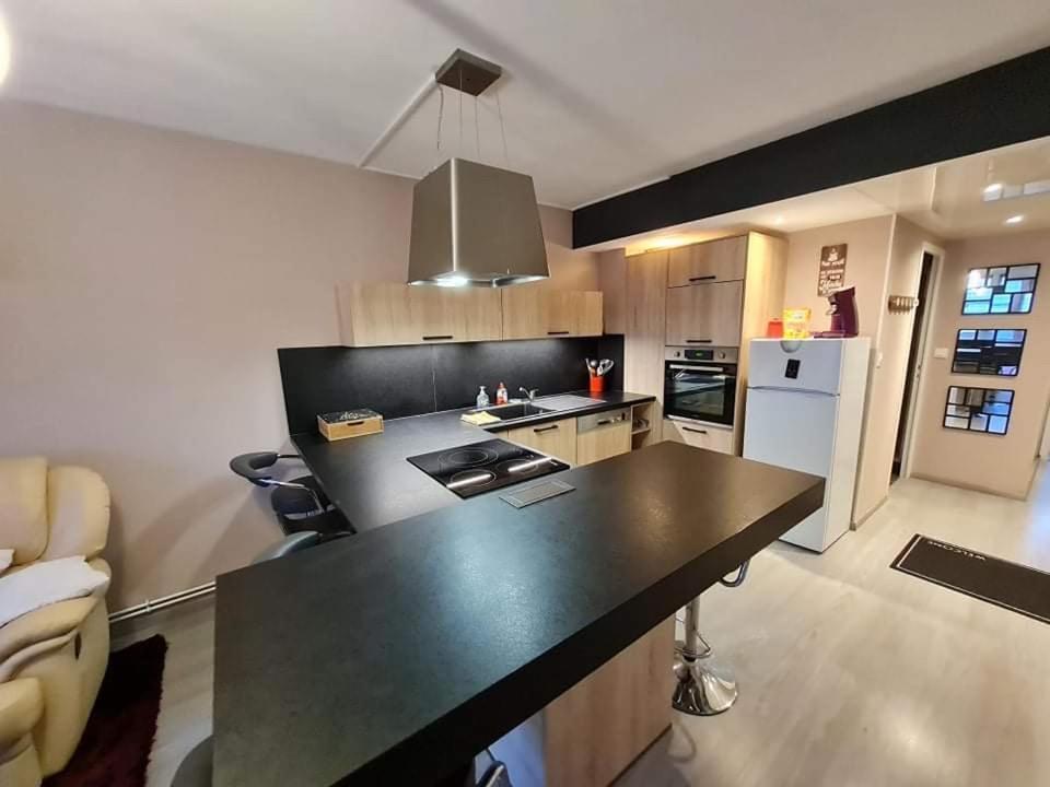 Chez Romain, Appartement Proche Commerces Et Centre Ville Avec Wifi ヴェルダン・シュル・ムーズ エクステリア 写真