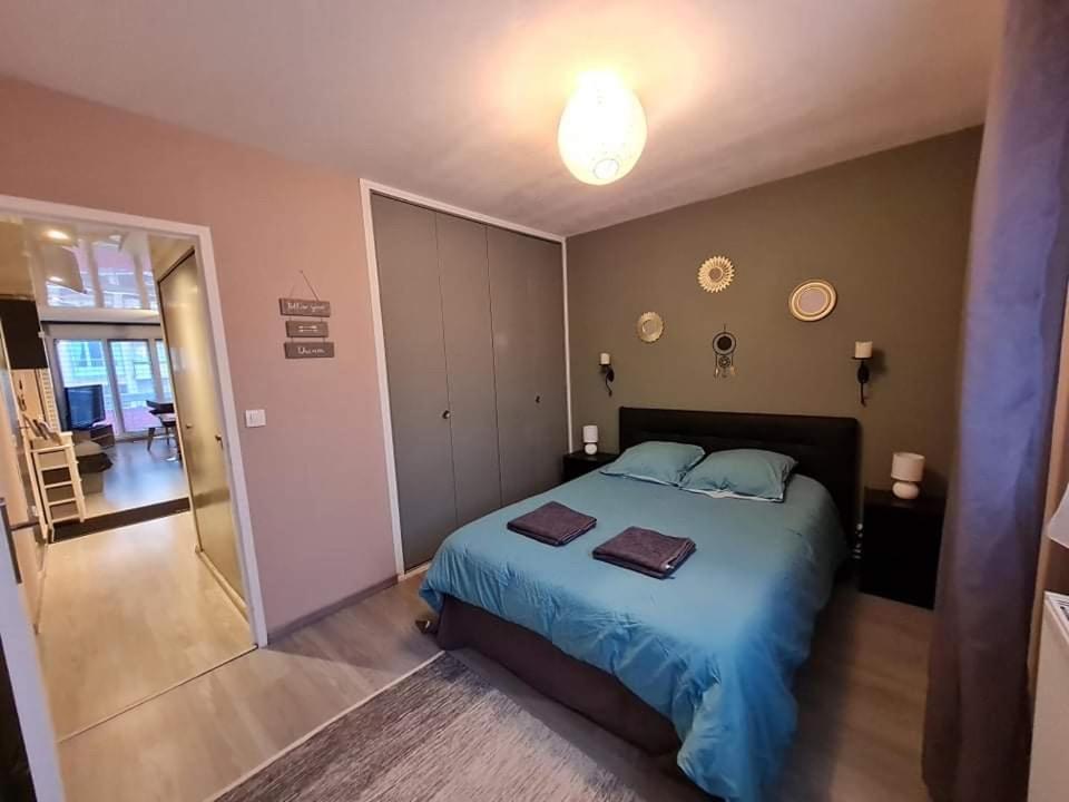 Chez Romain, Appartement Proche Commerces Et Centre Ville Avec Wifi ヴェルダン・シュル・ムーズ エクステリア 写真